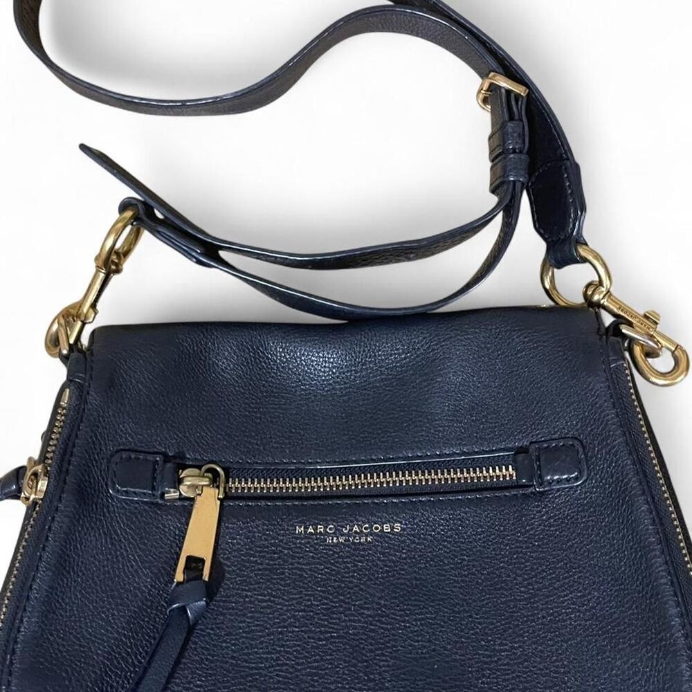Marc-jacobs Women's Black and Blue Bag